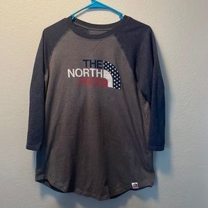 The North Face Three Quarter Sleeve
